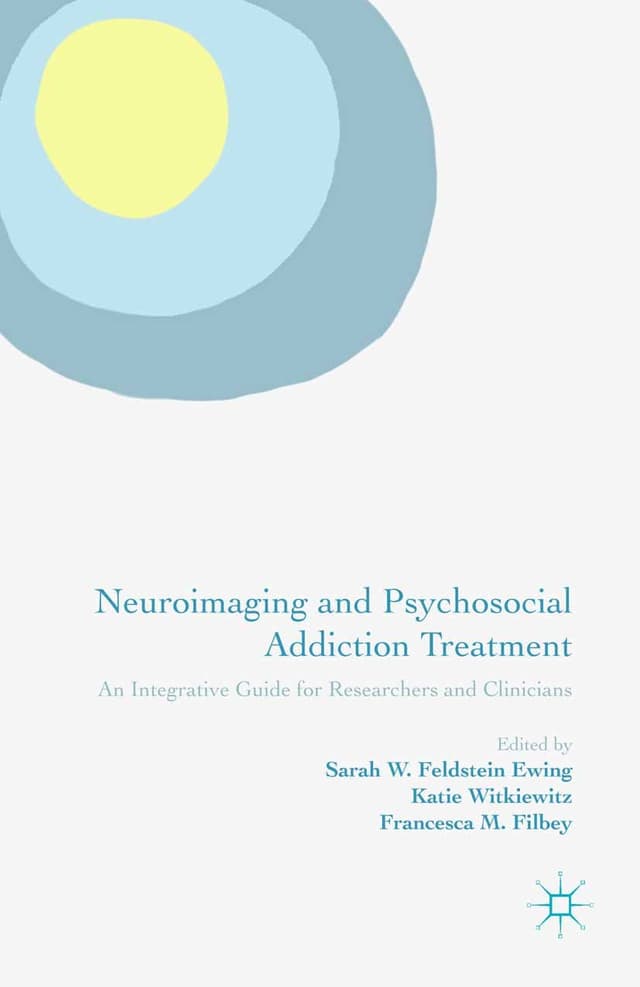 Book cover: Neuroimaging and Psychosocial Addiction Treatment